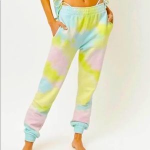 Frankie’s Bikinis Tie Dye Sweatpants